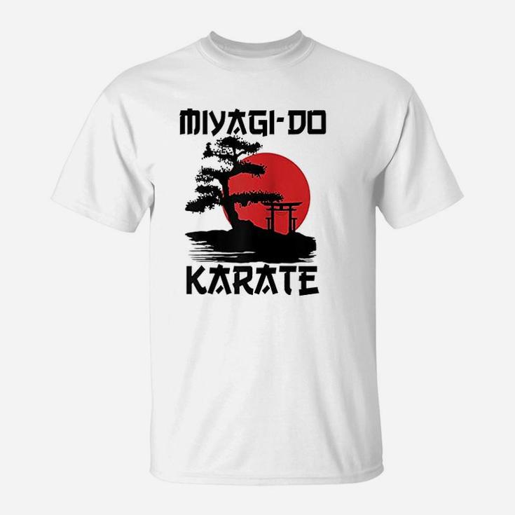 Retro Vintage Miyagi Do Karate Life Bonsai Tree Martial Arts T-Shirt