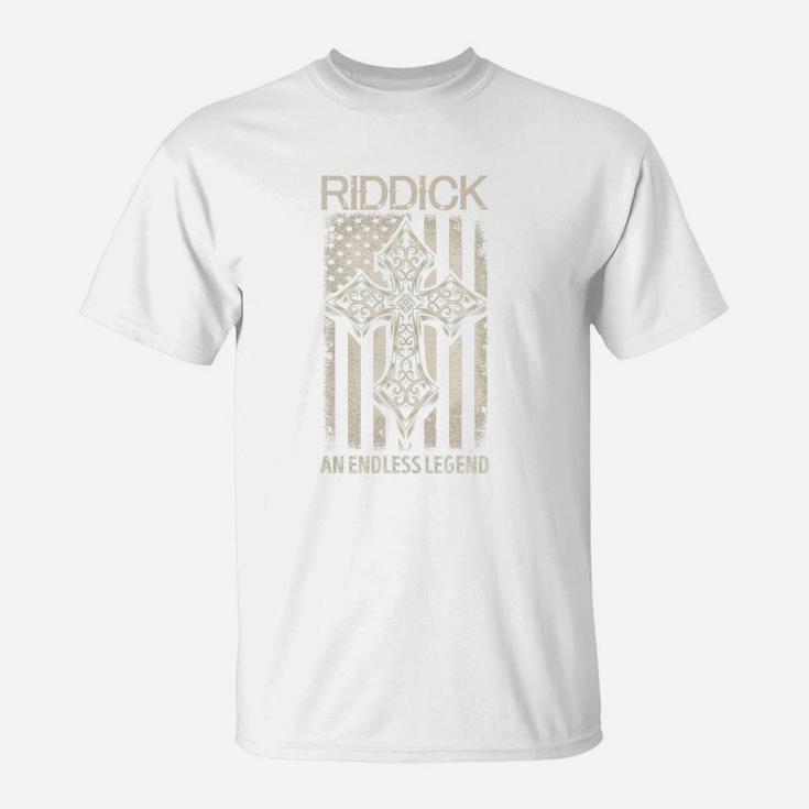 Riddick An Endless Legend Name Shirts T-Shirt