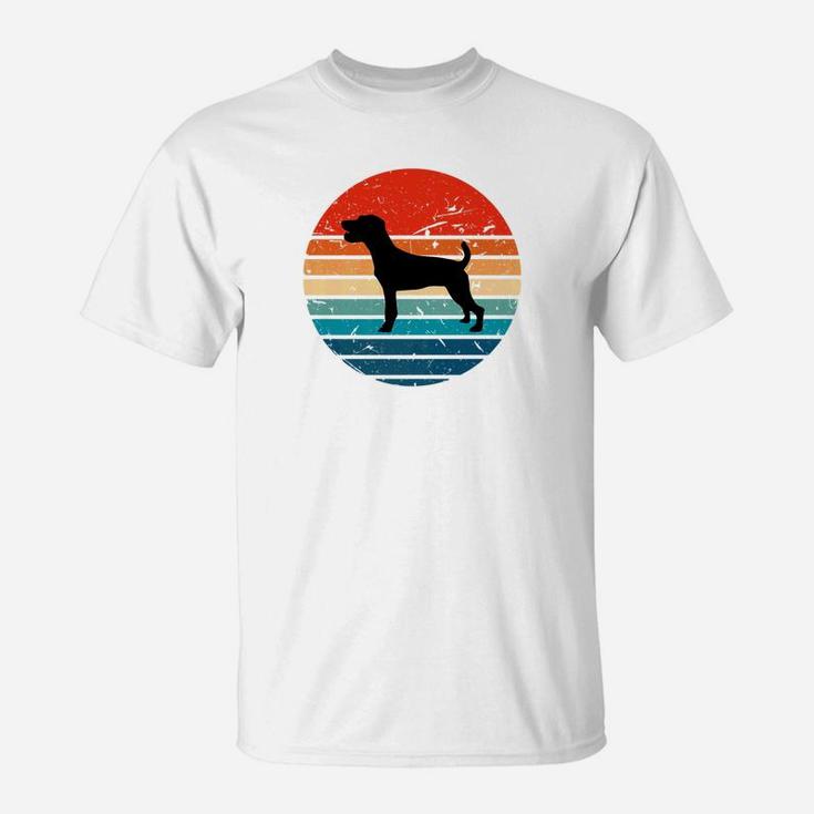 Russell Terrier Dog Shirt Retro Vintage 70s 80s Dog T-Shirt
