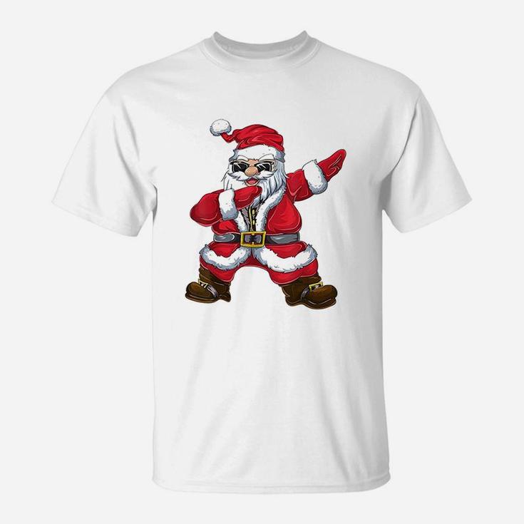 Santa Claus Dab Christmas Gifts Xmas Dabbing Santa T-Shirt