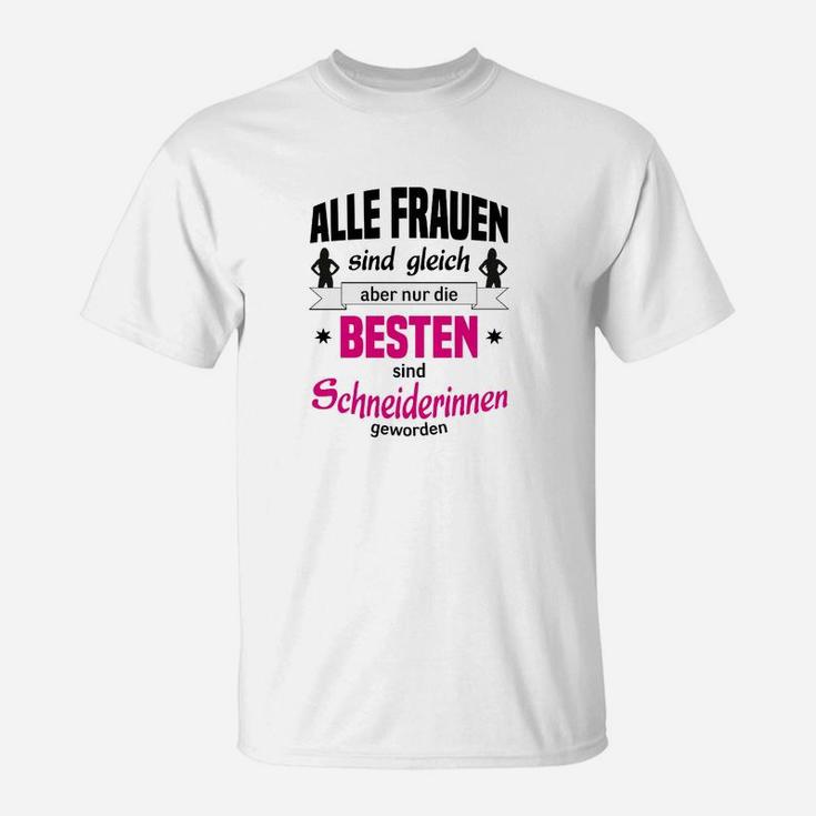 Schneiderin T-Shirt für Frauen, Beste Schneiderinnen Design