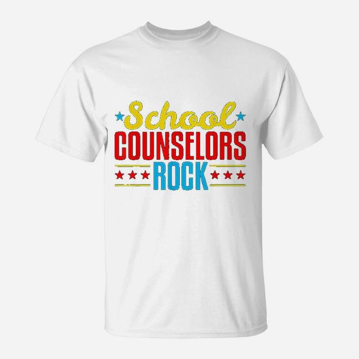 School Counselor Teacher T-Shirt