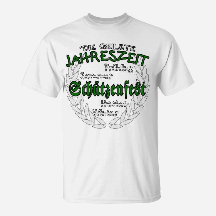 Schützenfest Die Geilste Jahreszeit T-Shirt