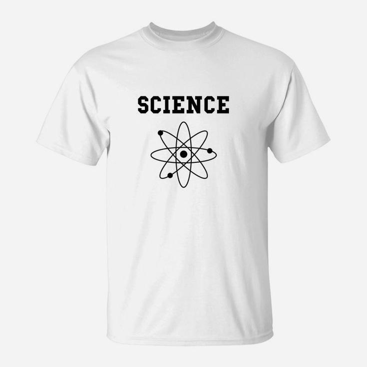 Science Atom Light Science Atom T-Shirt