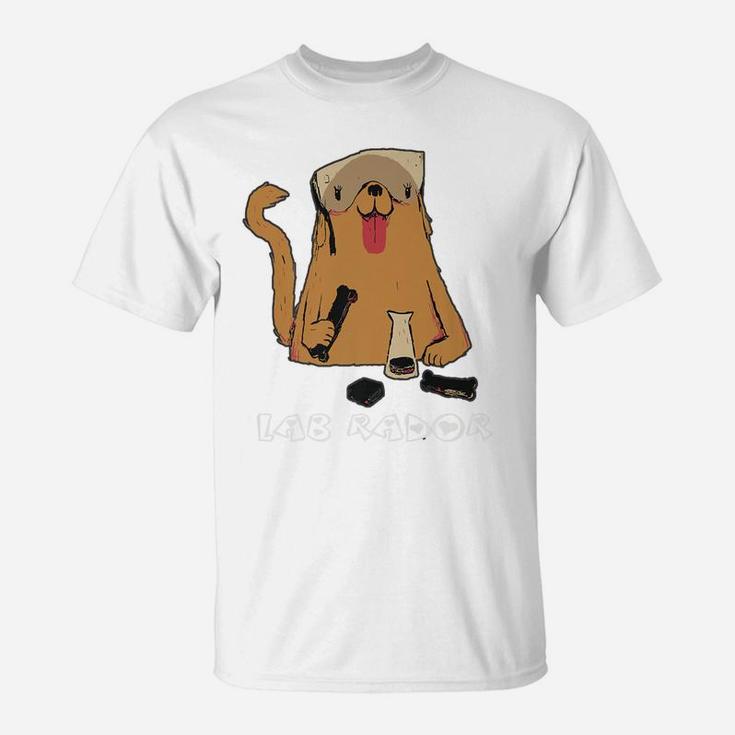 Science Dog Lover Animal Funny Gift T-Shirt