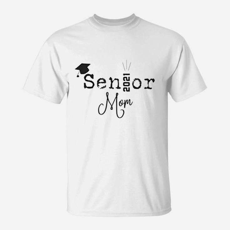 Senior 2021 Mom Mothers Day T-Shirt