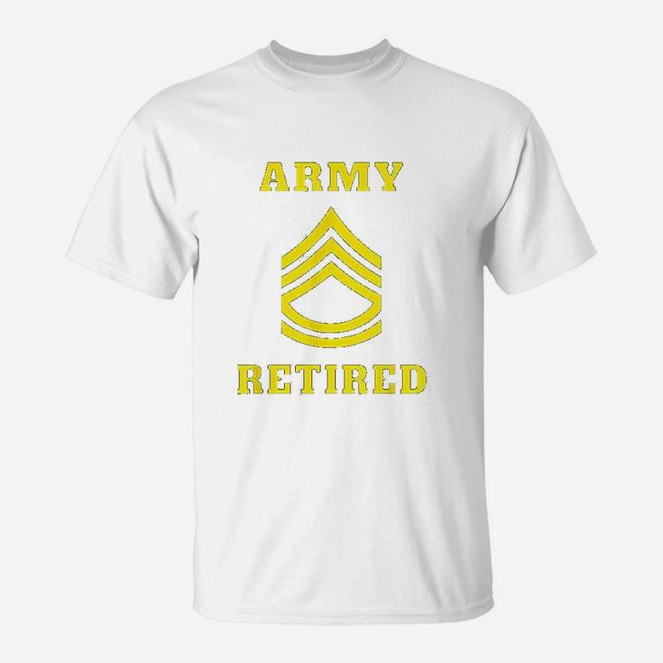 Sergeant First Class Army Retired T-Shirt
