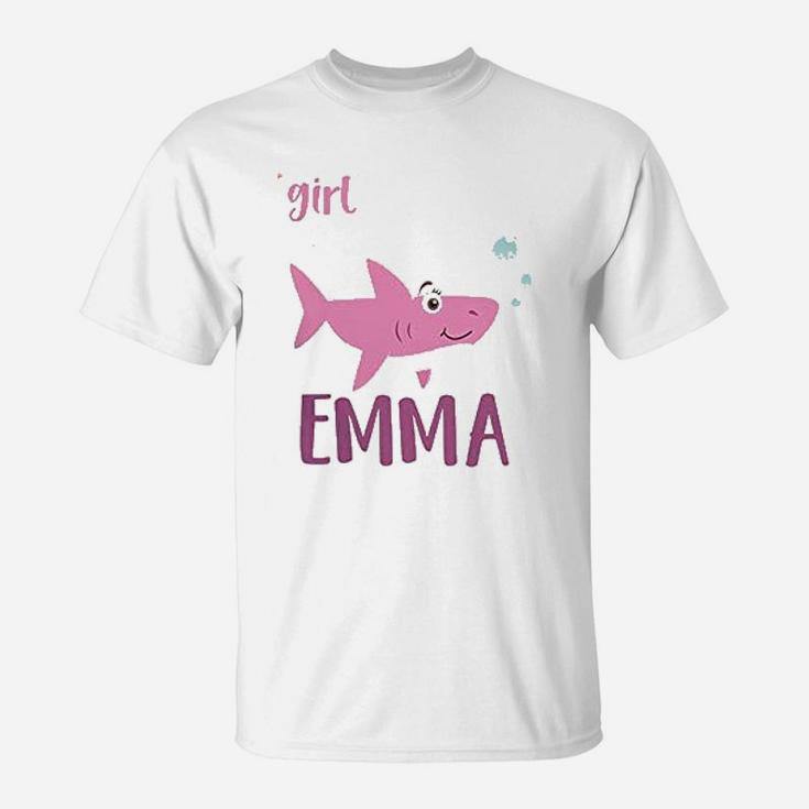 Shark Family Girk T-Shirt