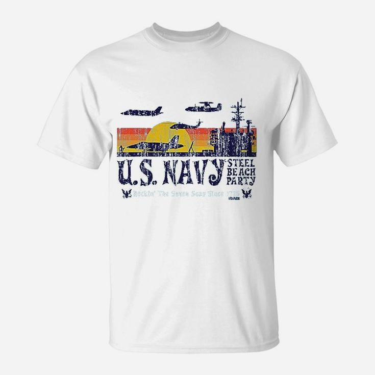 Sl Beach Party Us Navy T-Shirt