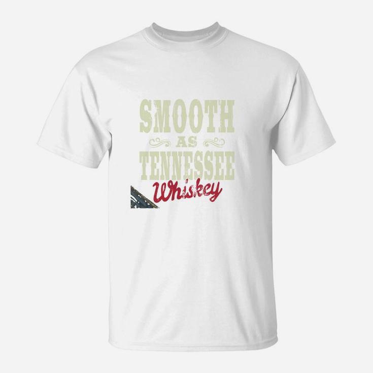 Smooth As Tennessee Whiskey Mens T-Shirt