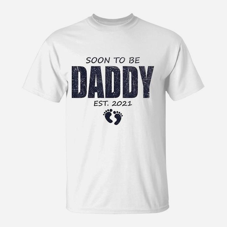 Soon To Be Daddy Again, dad birthday gifts T-Shirt