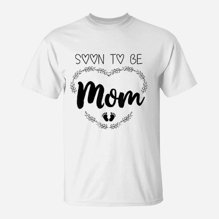 Soon To Be Mom Est 2021 T-Shirt