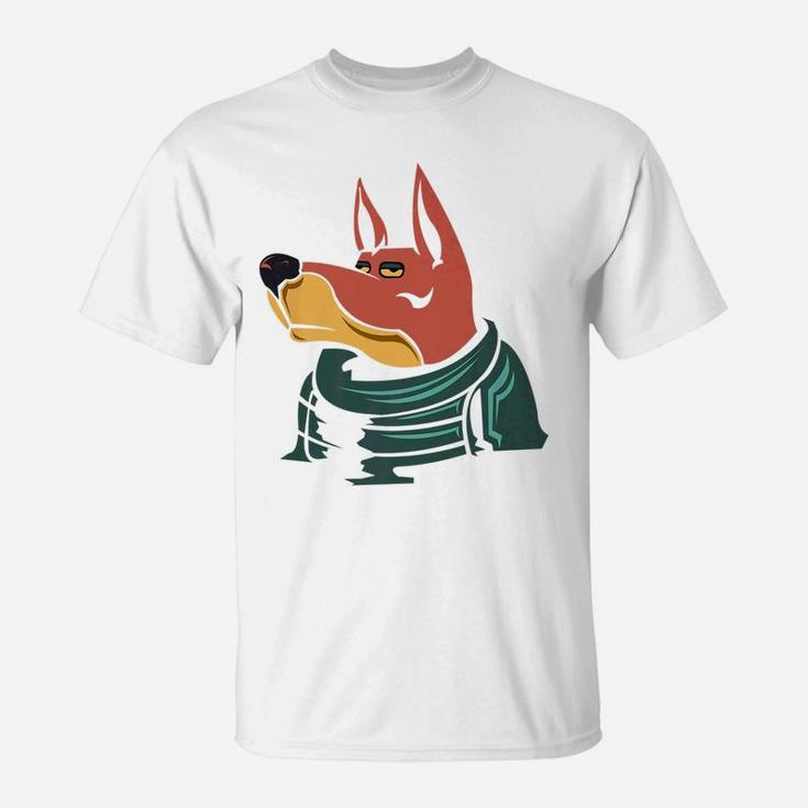 Space Dog Astronaut Funny Space Galaxy T-Shirt