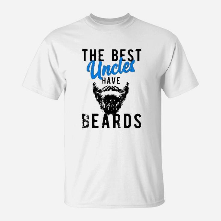 St Patricks Day The Best Uncles Have Beards T-Shirt