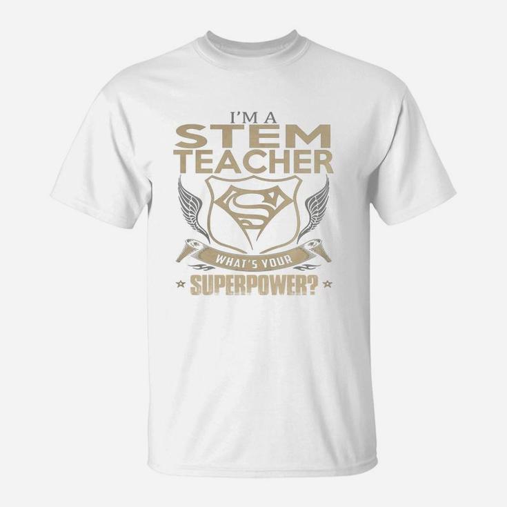 Stem Teacher T-Shirt
