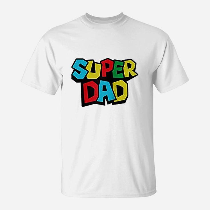 Super Dad Likes A Classic And Vintage T-Shirt