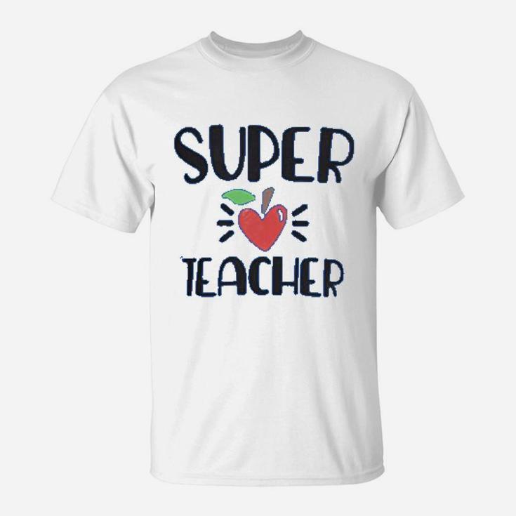 Super Teacher Teachers Day T-Shirt