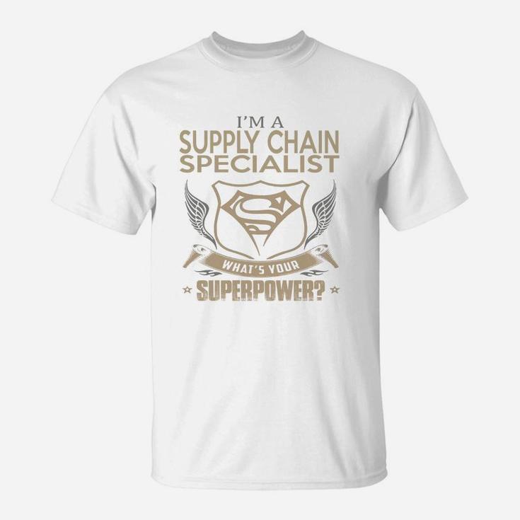 Supply Chain Specialist T-Shirt