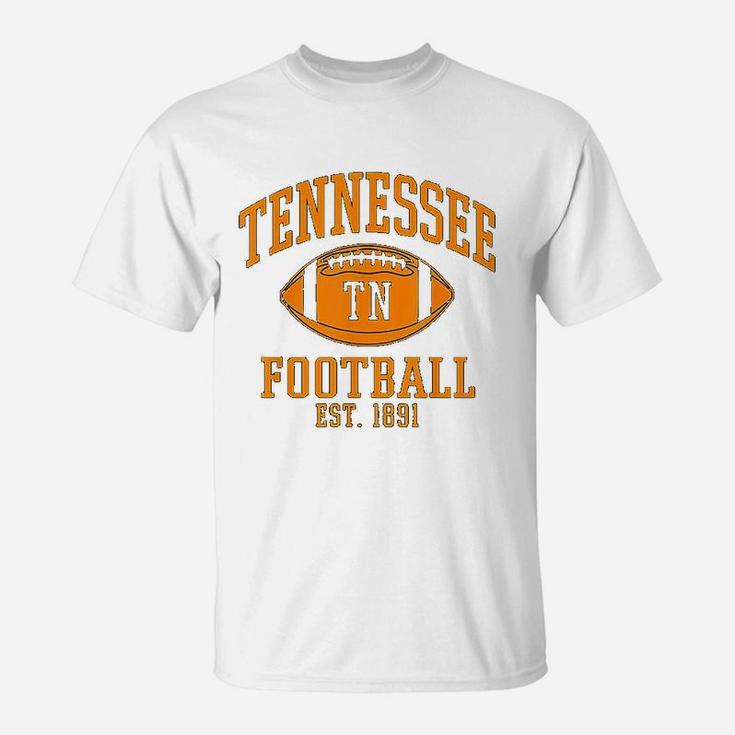Tennessee Football Vintage Retro Gift T-Shirt