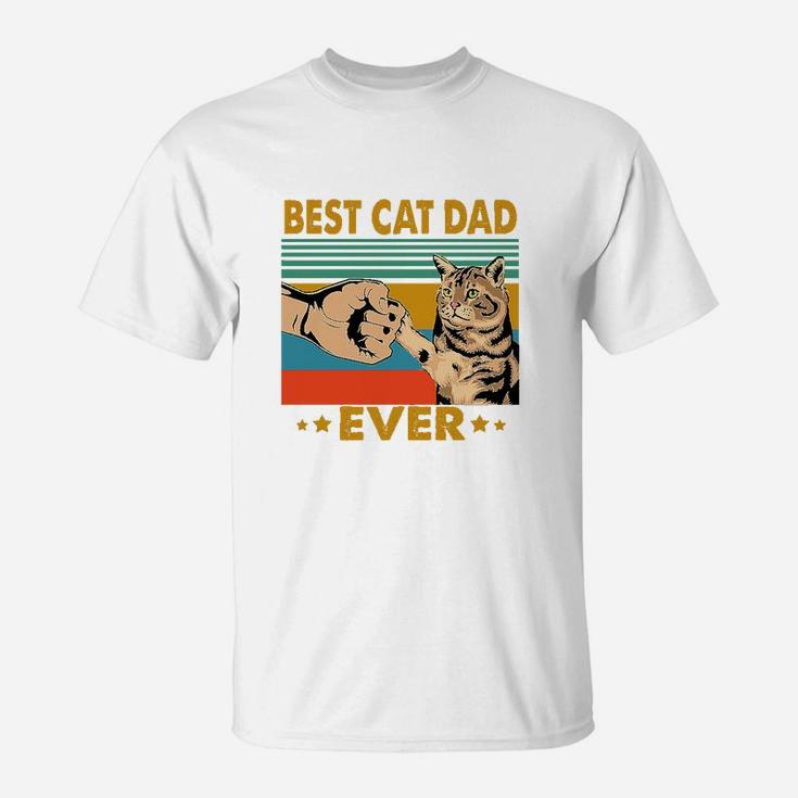 The Cat Dad Ever T-Shirt
