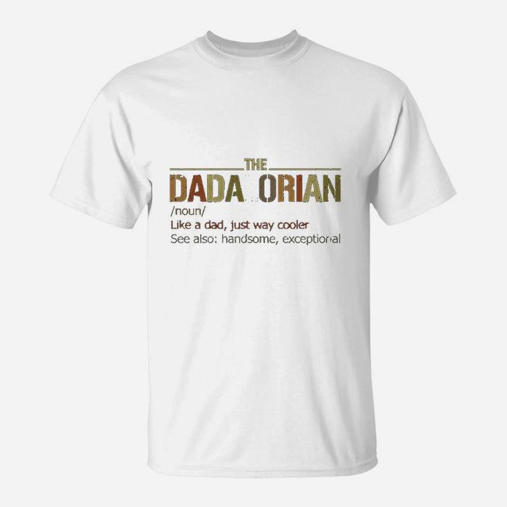 The Dadalorian Definition Like A Dad Just Way Cooler Classic T-Shirt