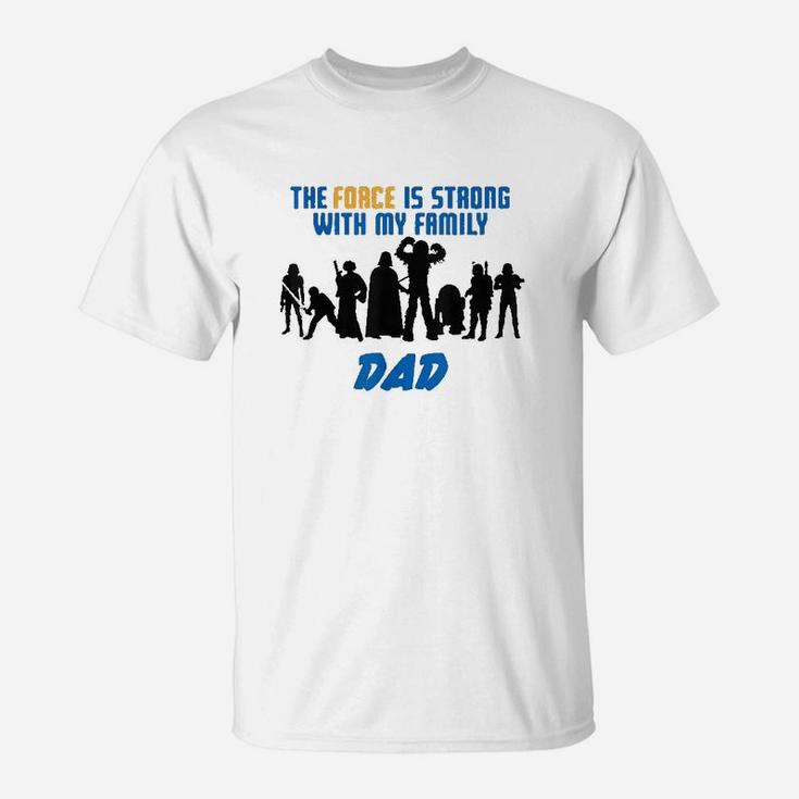 The Force Matching Family T-Shirt