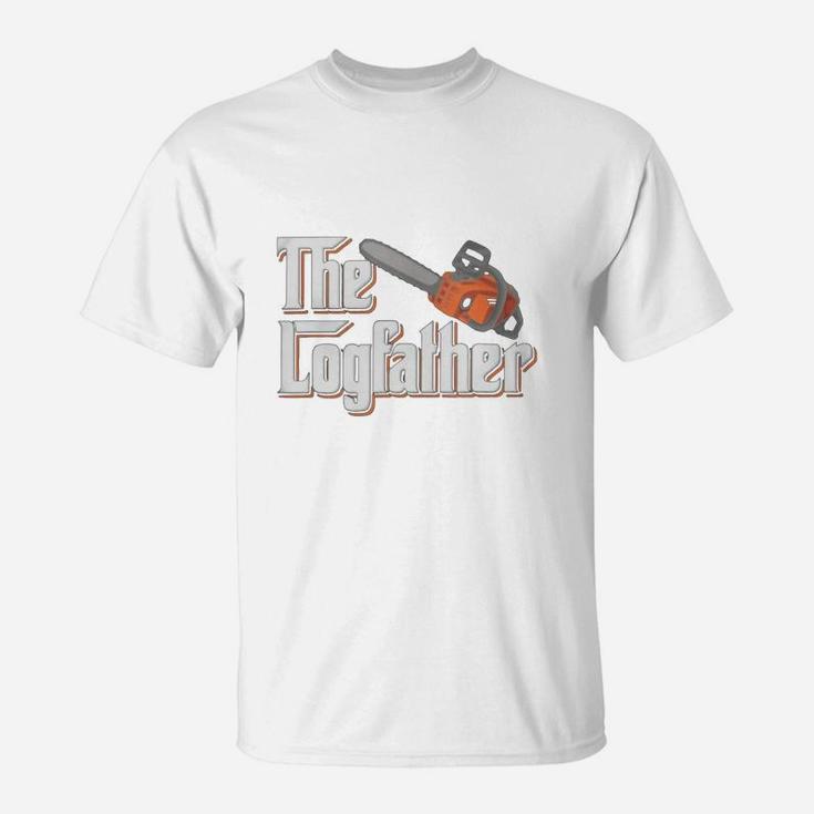 The Logfather, best christmas gifts for dad T-Shirt