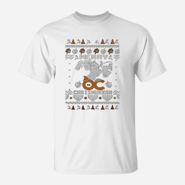 The O.c. Merry Chrismukkah Christmas Shirt T-Shirt