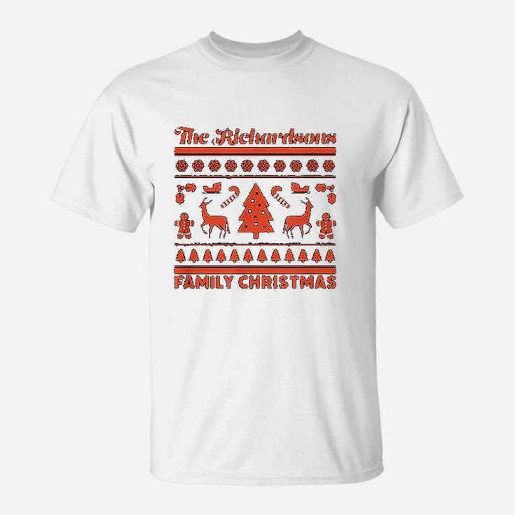 The Richardsons Family Christmas Holiday T-Shirt