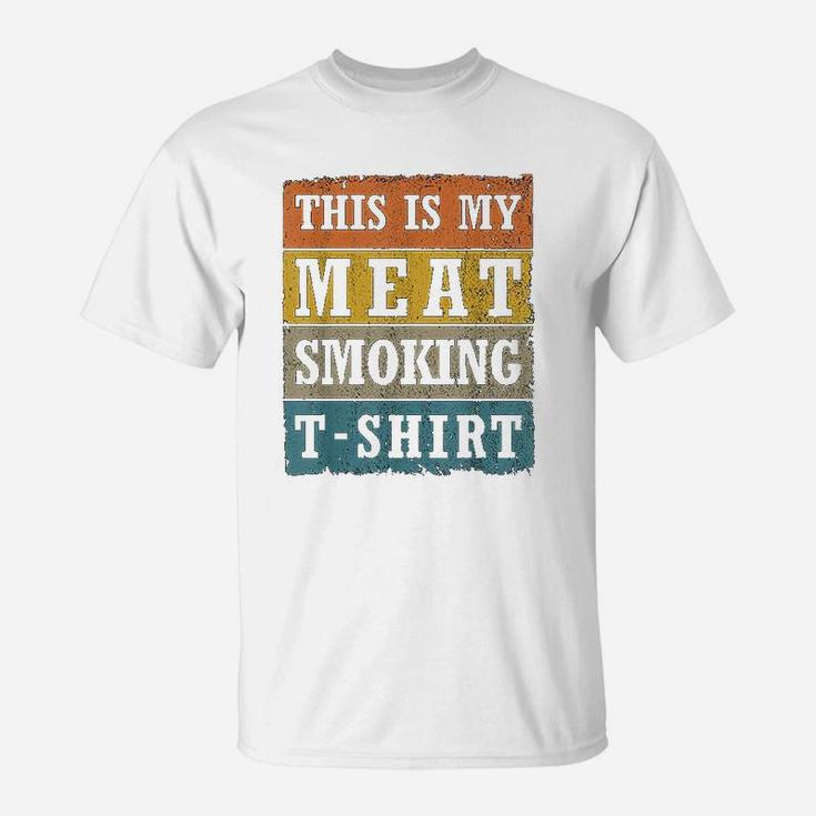 This Is My Meat Vintage Retro Bbq T-Shirt