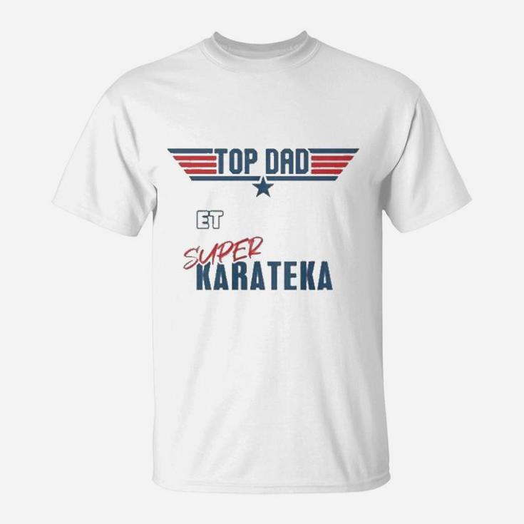 Top Papa Karateka, best christmas gifts for dad T-Shirt