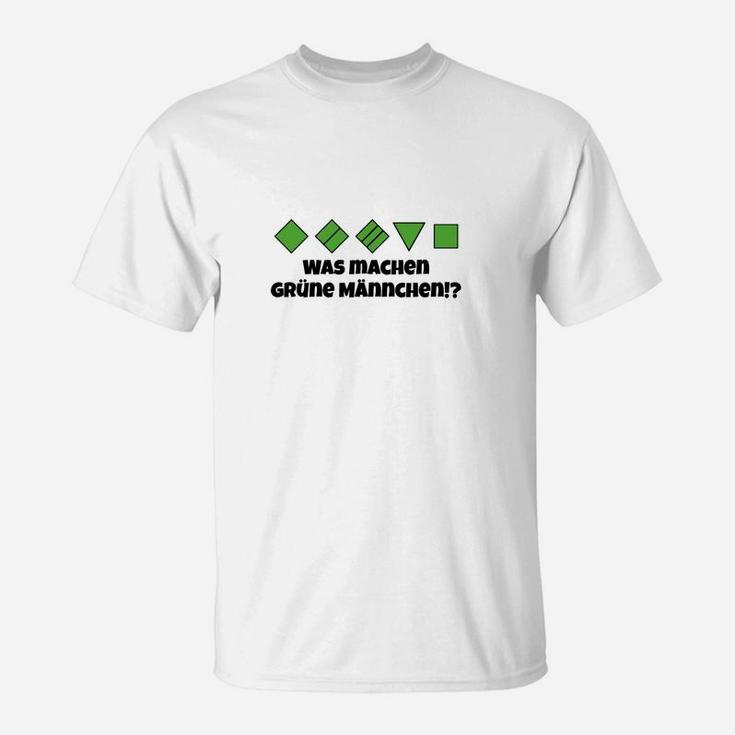 Ums Clan Grüne Männchen T-Shirt