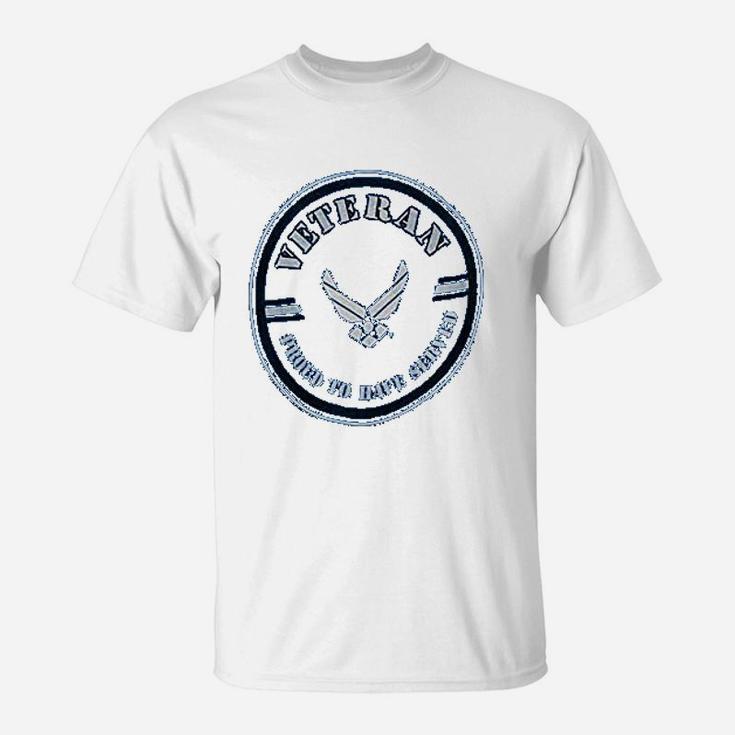 United States Air Force Usaf Veteran T-Shirt