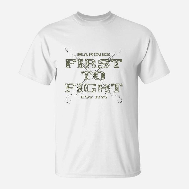 Us Marine Corps First T-Shirt