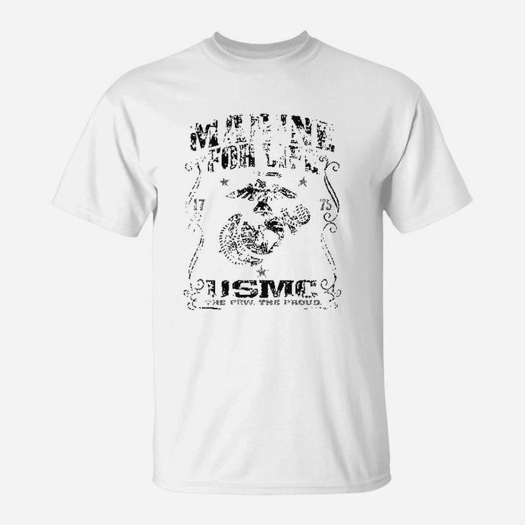 Us Marine Corps For Life T-Shirt