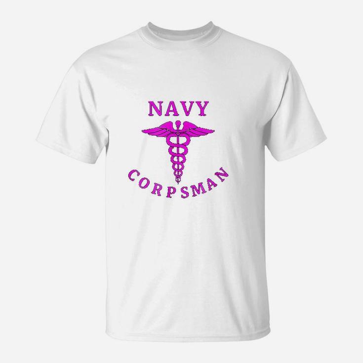 Us Navy Corpsman Girls Are Corpsman T-Shirt
