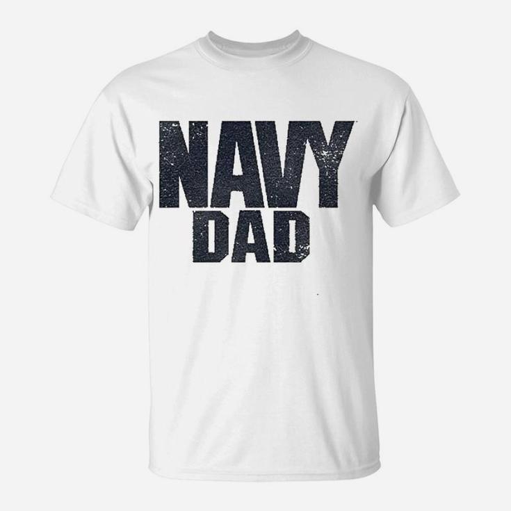 Us Navy Dad For Fathers Day, best christmas gifts for dad T-Shirt