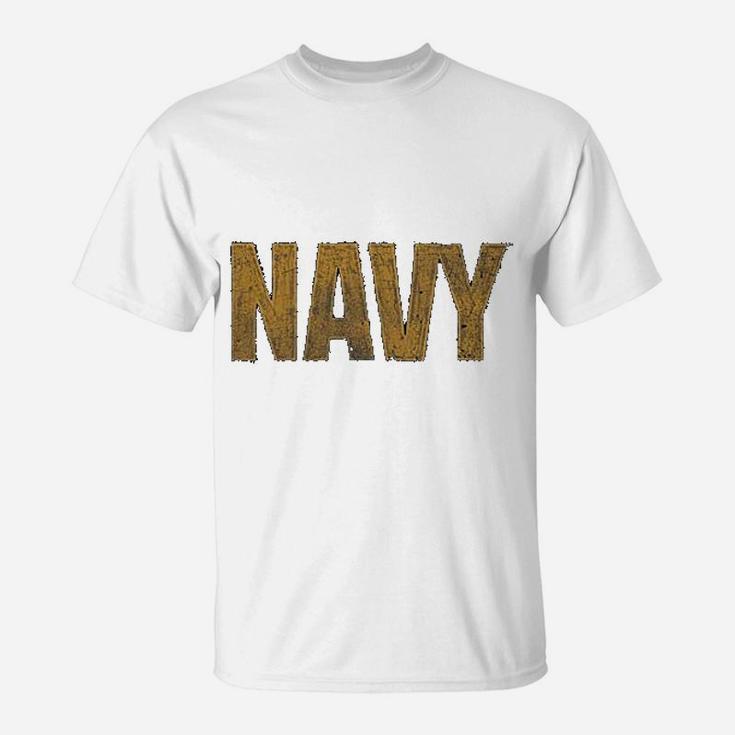 Us Navy Distressed T-Shirt