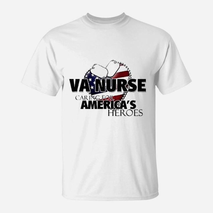 Va Nurse Caring For America T-Shirt