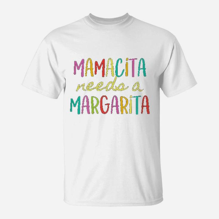 Vacation Mamacita Needs A Margarita T-Shirt