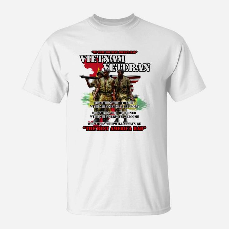 Veterans - Vietnam Veterans T-Shirt