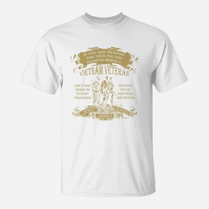 Veterans - Vietnam Vietnam T-Shirt