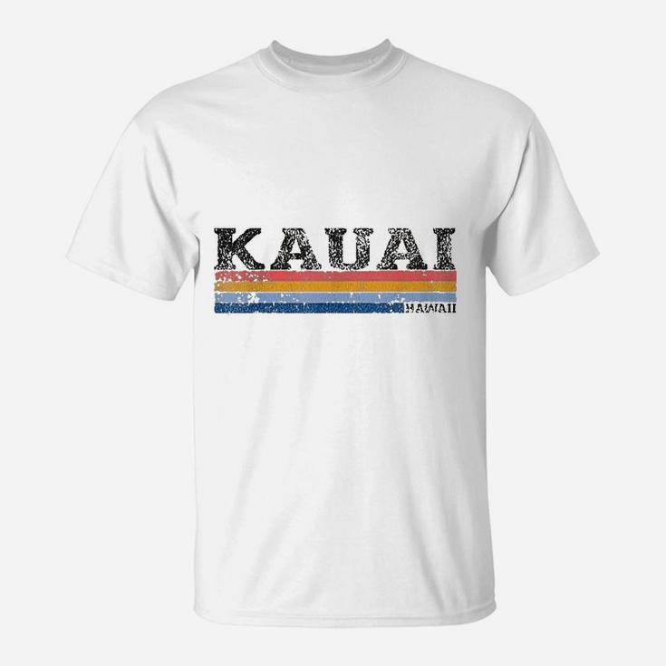 Vintage 1980s Style Kauai Hawaii T-Shirt