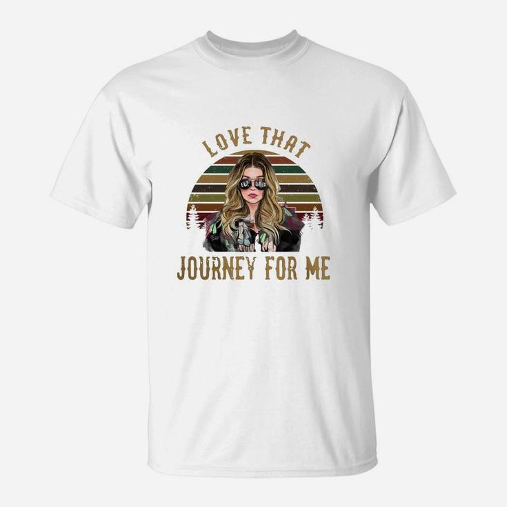 Vintage Alexis Rose Love That Journey For Me Shirt T-Shirt