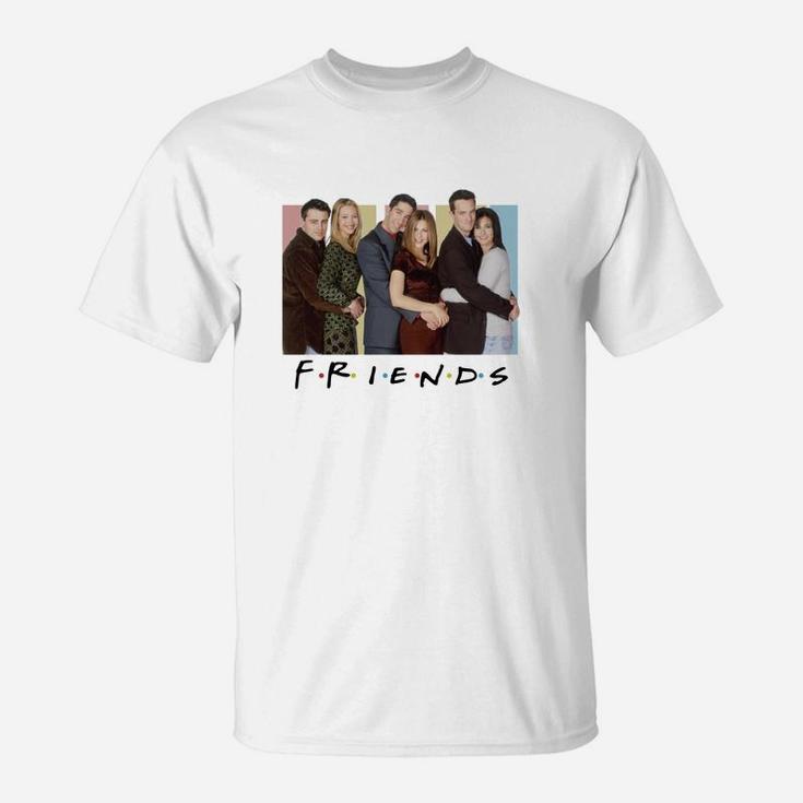 Vintage Close Friends Art T-Shirt