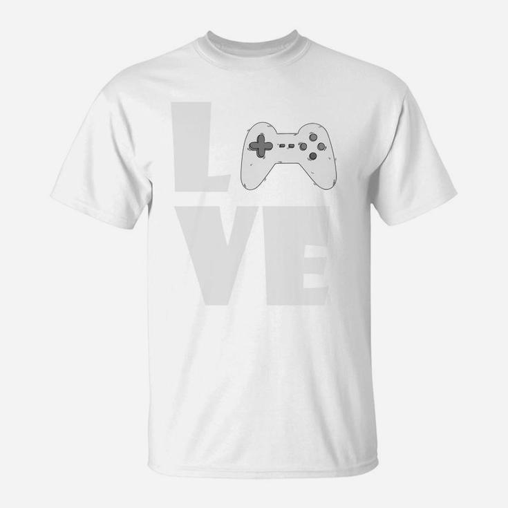 Vintage Gamer Shirt Funny Geek Gift Boys Valentines Day