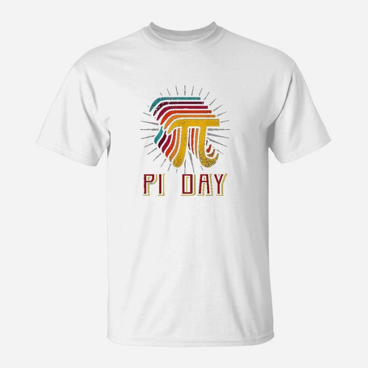 Vintage Retro Pi Day 3.14 Math Geek Science Lovers Gift T-Shirt