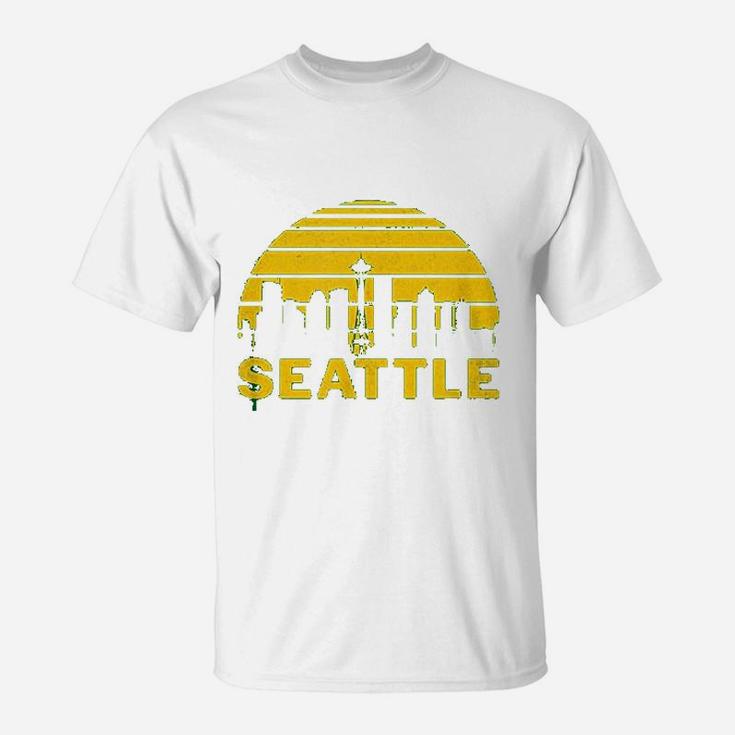 Retro Vintage Seattle Washington T-Shirt Retro Vintage Seattle Washington T-Shirt