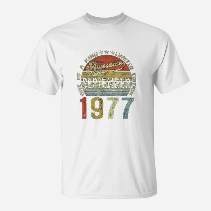 Vintage September 1977 T-Shirt