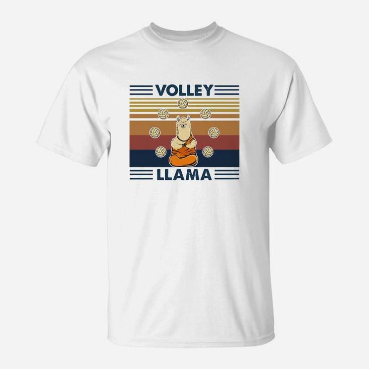 Volley Llama Vintage T-Shirt